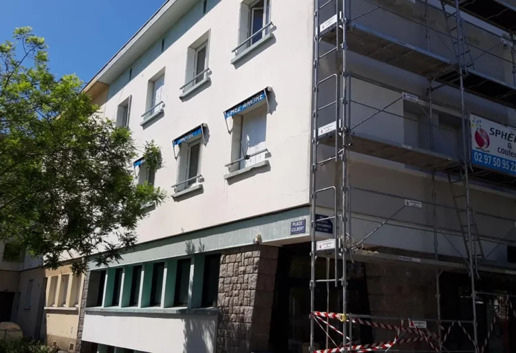 Spheres Couleurs Entreprise De Peinture Lorient Ravalement De Facades 4