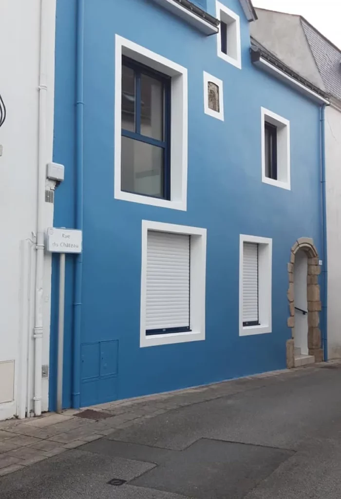 Spheres Couleurs Entreprise De Peinture Lorient Ravalement De Facades 6