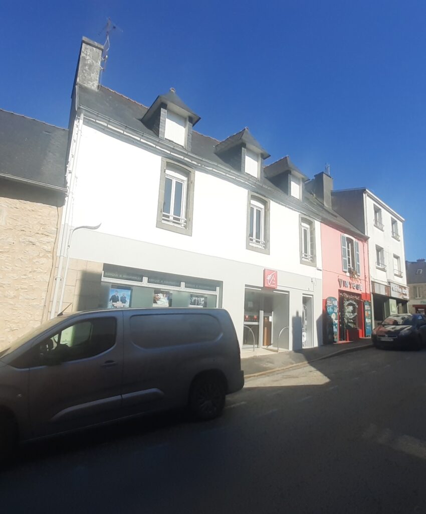 Spheres Couleurs Entreprise De Peinture Lorient AGENCE BANCAIRE