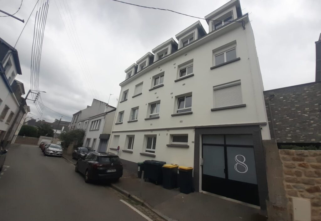 Spheres Couleurs Entreprise De Peinture Lorient IMMEUBLE