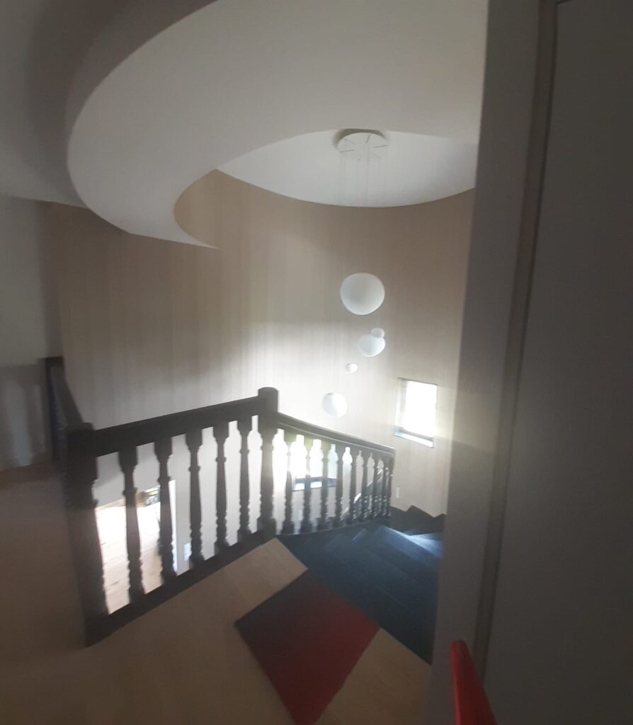 Spheres Couleurs Entreprise De Peinture Lorient Cage Descalier